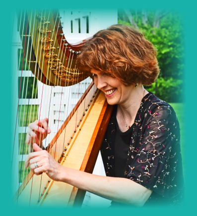 Jen Midkiff - Harpist